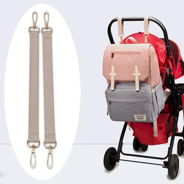 Universal Metal Hook High-quality Webbing Baby Stroller Hook Mommy Bag Hook  Stroller Accessories