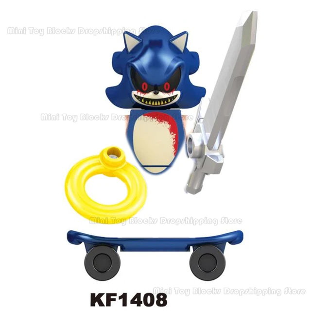 WM6086 WM6087 WM6088 LG1001 Sonics Anime Building blocks Amy Rose Ray Storm Shadow Bricks mini action toy figure Children gifts KF1408