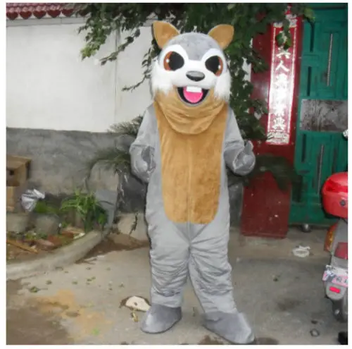 

New Adult Hot Sale Foam Mouse Cartoon Mascot Costume Plush Christmas Fancy Dress Halloween Mascot Costume