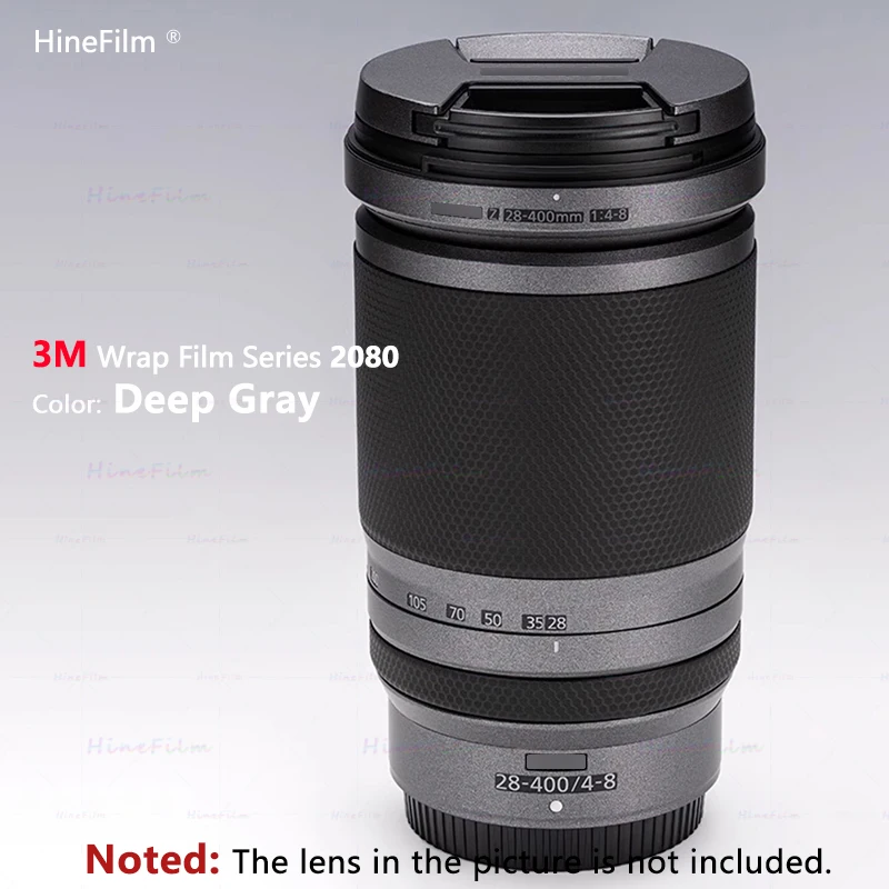 Hinefilm スキン Nikon Z 28-400 レンズスキン Nikkor Z 28