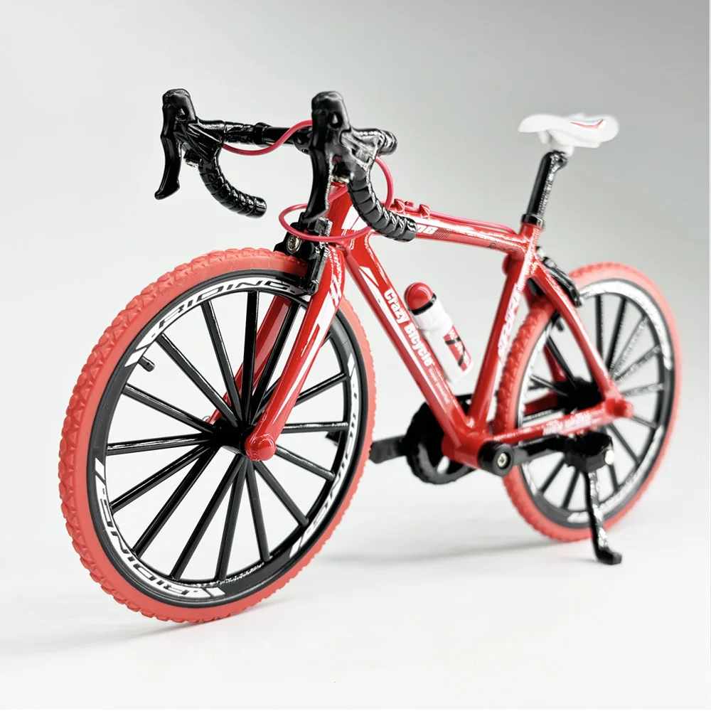 1:8 DIY Allloy bike toys finger bike toys Bicycle Model Diecast Finger Mountain Assembly Bikes Simulation Collection Gifts Toys for boys