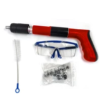 Portable Home Fit Up Metal Plate Nailer Multi-function Wall Fastening Tool Labor-Saving Nail Machine Wall NailsShooting Machine 2
