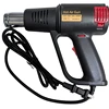 Hot Air Gun Industrial Heating Hair Dryer Shrink Tube 2000W Hair Dryer Heat Shrinkable Film Heating Packaging Heating Hair Dryer Adjustable Temperature 1