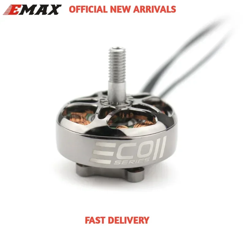 

Pre-order In Stock Newest Emax Official ECO II Series 2807 1300KV 1700KV 1500KV Brushless Motor for RC Drone FPV Racing