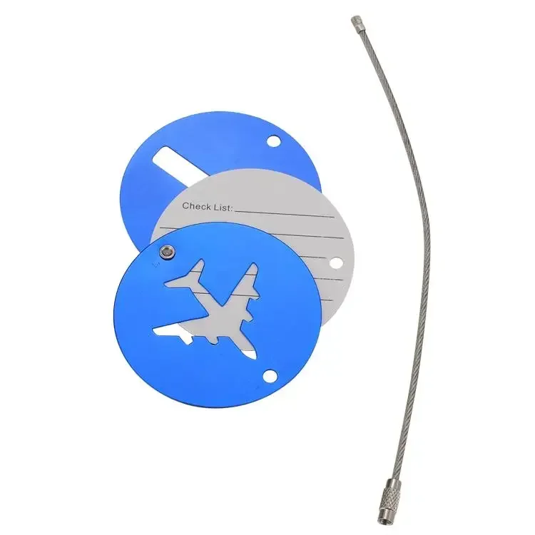 Рисунок 3 - Квадратные круглые бирки для путешествий