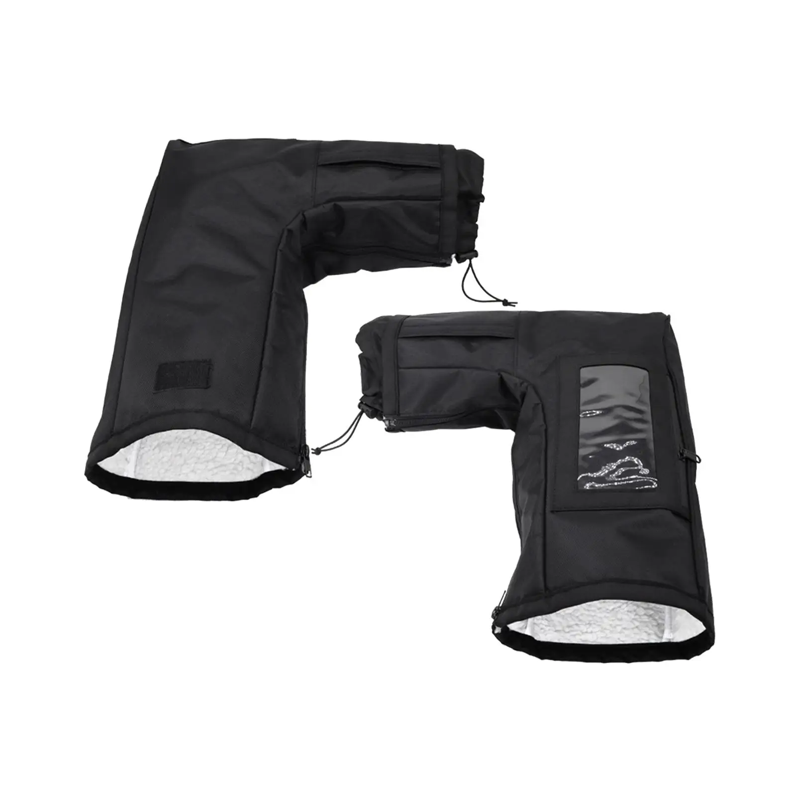

2Pcs ATV Gloves Motorcycle Handlebar Gloves Snowmobile Handlebar Gloves