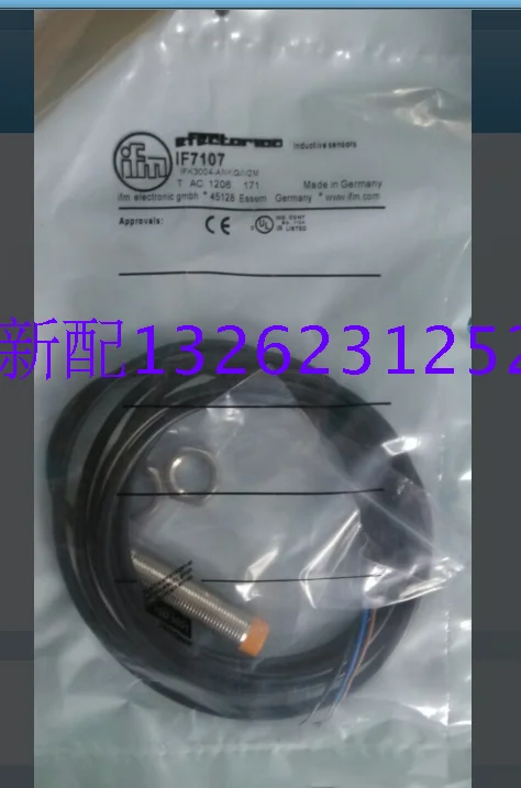 

Новый высококачественный Индуктивный датчик IF7106 IF0005 IF0006 IF0007 IF7107 IF9222 IF9920 IF9924