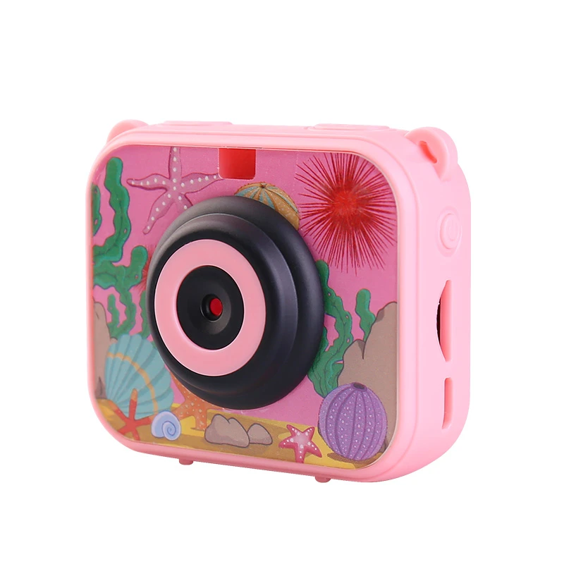 New children's camera video camera 1080P 30M underwater camera recorder with photo frame waterproof and anti-fall sports camera old digital camera