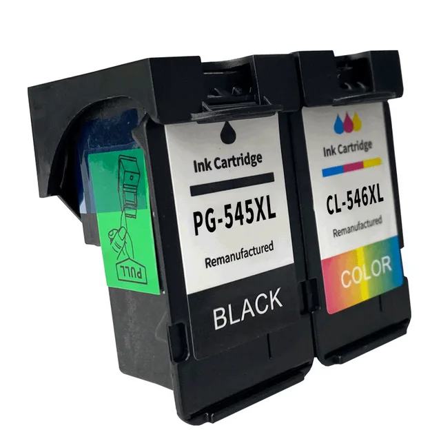 RINKLEE Sostituzione Per Canon PG-545XL CL-546XL Cartucce - Foto 6