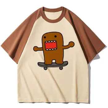 Domo t shirt women stretchy breathable summer t-shirts female designer comic graphic clothes 1