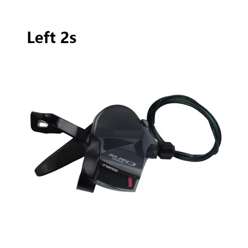 SHIMANO-CLARIS可変速レバー,フラットハンドル,左,2s,右,8s,ペア,2x8s