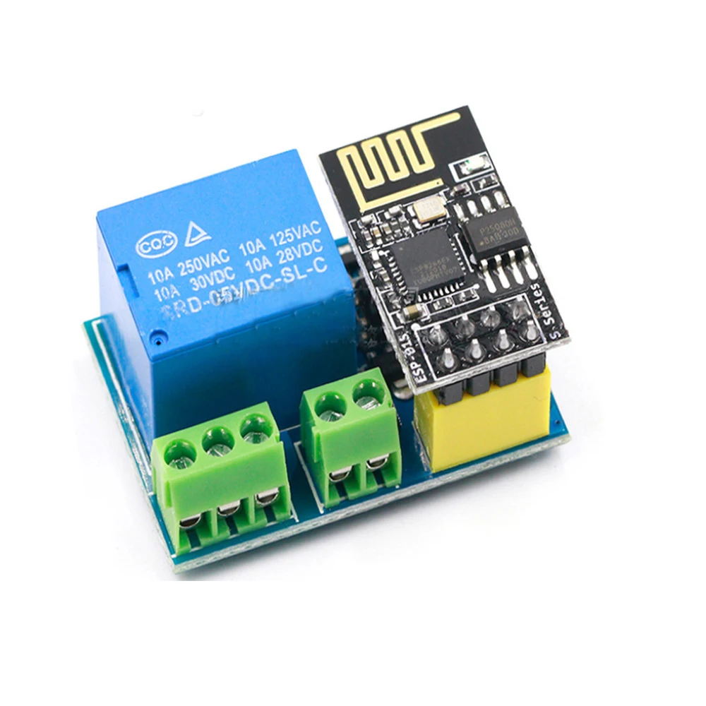 

ESP8266 5V WiFi relay module Things smart home remote control switch phone APP ESP-01 relay module