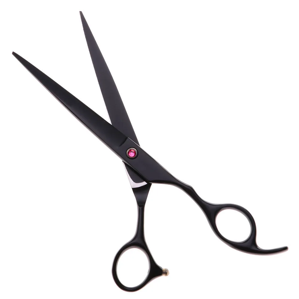 7 Inch Pet Scissors Dogs Grooming Hair Shears Barber Hairdressing Scissors Straight Cutting Shears dog grooming scissors