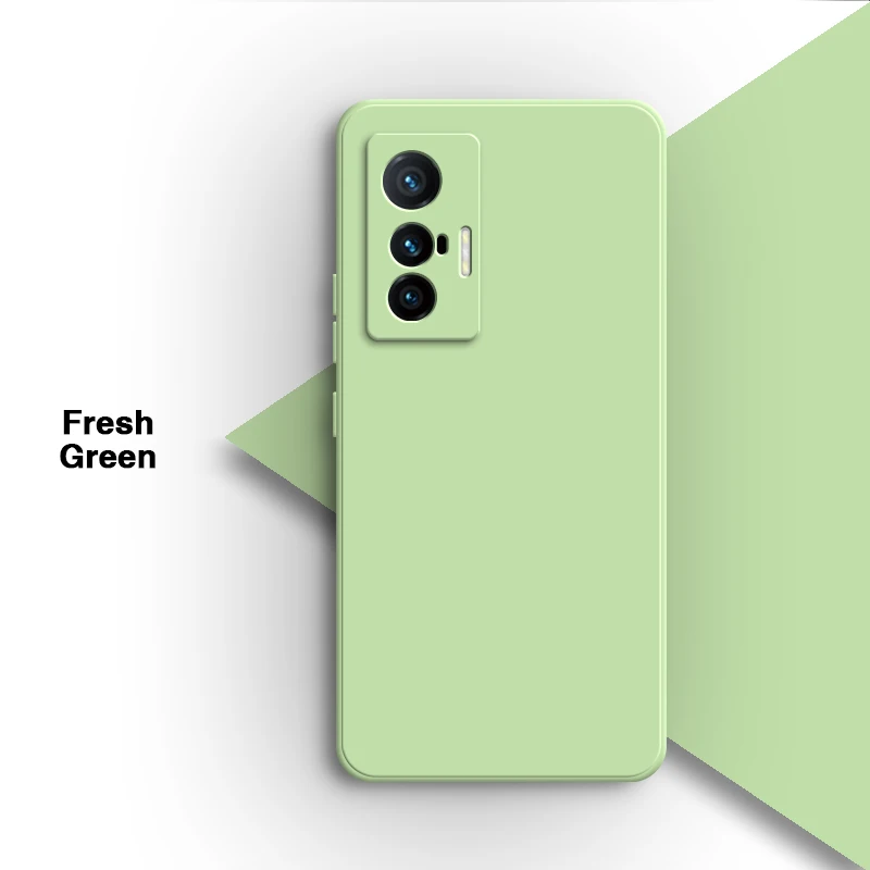 Premium Liquid Silicone Shockproof Phone Case with Camera Protection