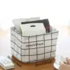 1PC fabric with portable printed storage basket 3