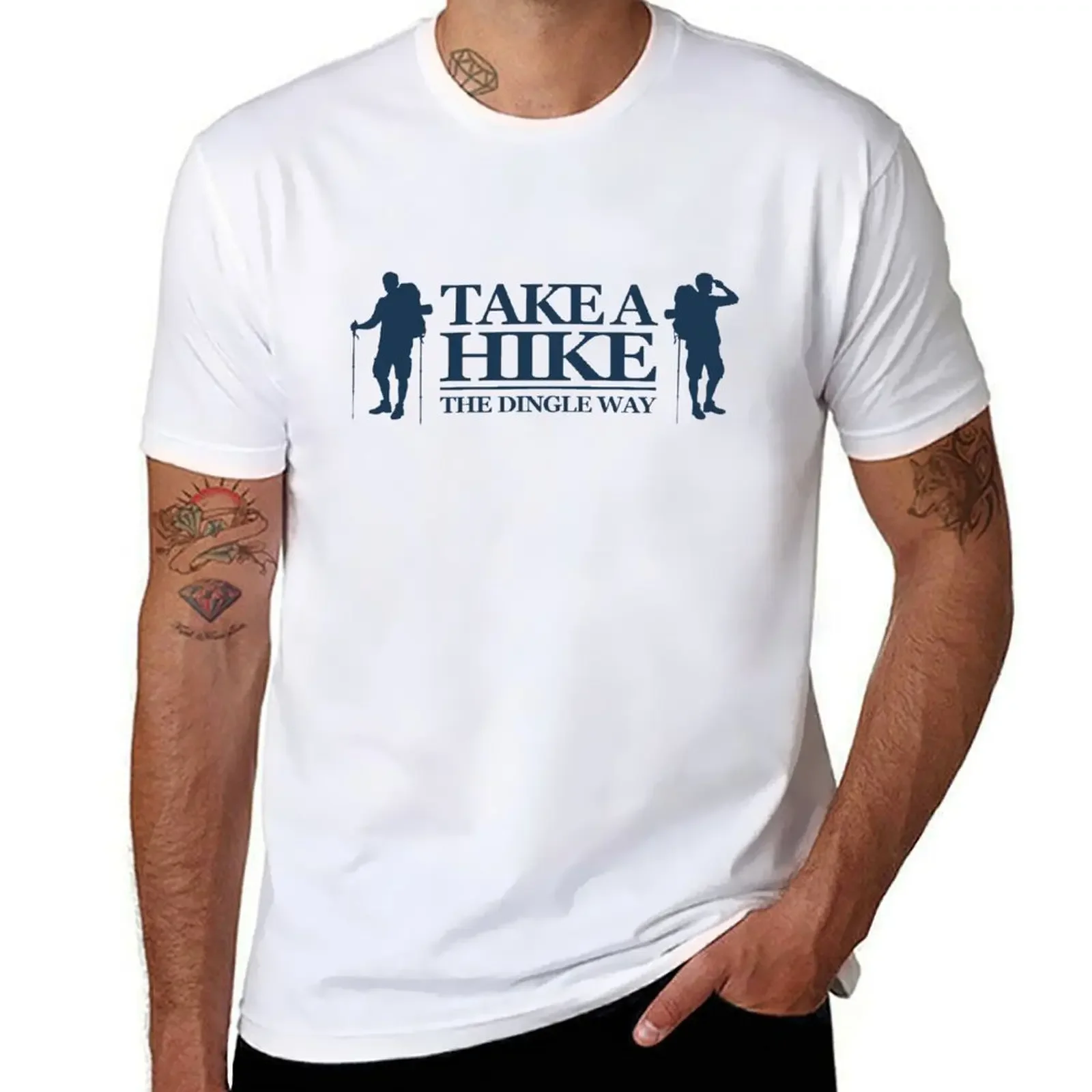 

The Dingle Way (TAH) T-shirt summer clothes anime funnys Men's clothing