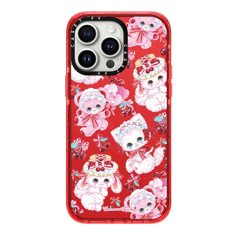 

Noble Cat Rabbit Anti Drop Phone Case Suitable for iPhone 15, 14, 13, Pro, Max