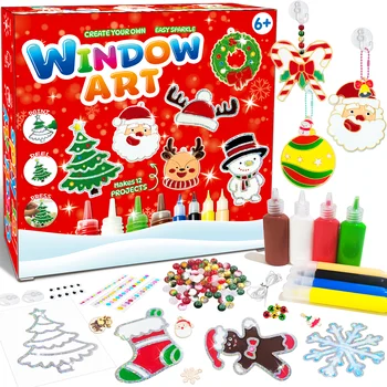 Christmas Window & decoration Kit 1