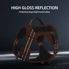 Pet Harness Multi Functional Nylon Reflective Dog Harness Adjustable No Pull Comfortable Control Dog Chest Harness Pet Supplies 6