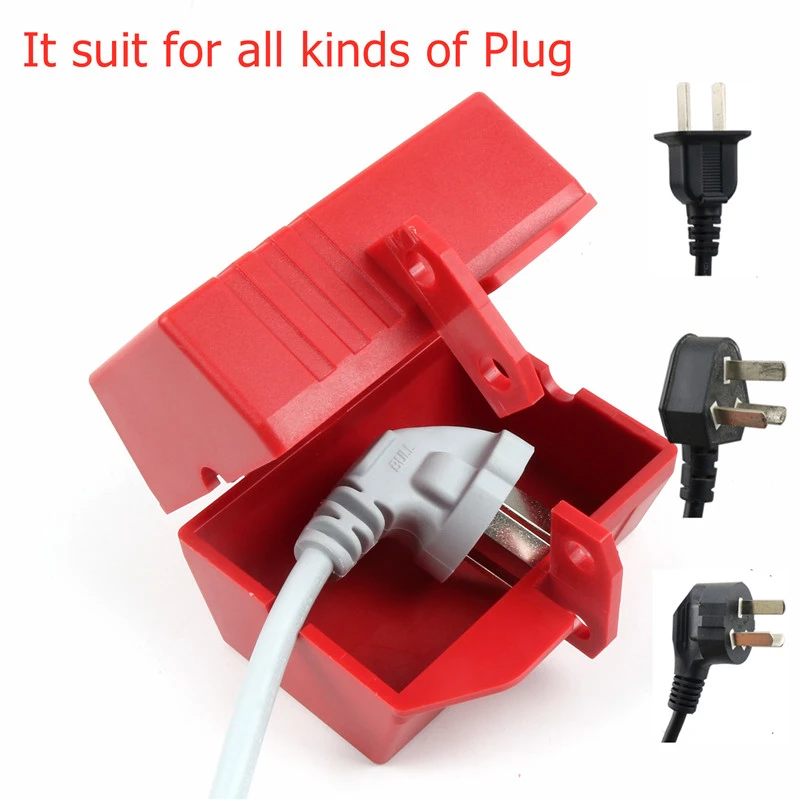 NT P01P Small Large Pneumatic Electrical Plug Lockouts For All Kinds