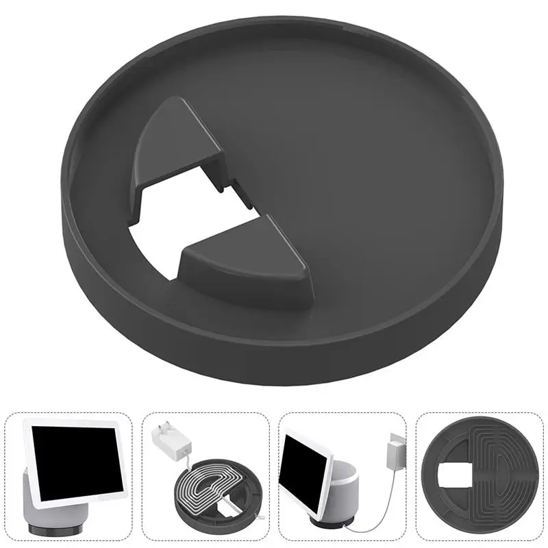 Staffa Di Gestione Del Cavo Del Supporto Dell'Altoparlante Da Tavolo Compatibile Per Echo Show 10