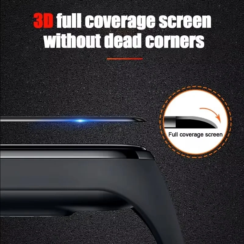 Full Coverage Soft Screen Protector for XiaoMi Watch Color Sports - 4/1 Pack