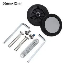 Durable Universal Luggage Replacement Wheels Repair Kit (56mm x 12mm)