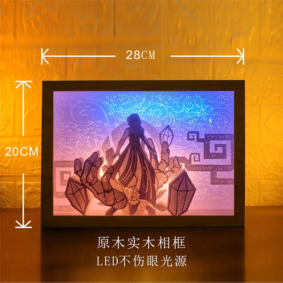 2022 Genshin Impact Beelzebul Eula Zhongli Ʈ Ʈ     3D   Ʈ  ħ  USB 