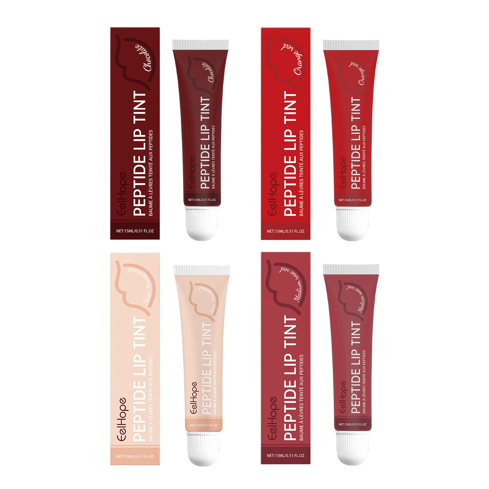 Peptide Lip Tint Hydrating Glossy Transparent Long Lasting Moisturizing Reduce Lips Fine Makeup Lipstick Nourish Essence Lipcare 2