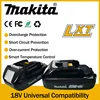 100% Original Makita Lithium-ion  18V 3.0Ah Rechargeable Power Tool Battery Charger and DGA404 DTD173 TWO04G DTW700