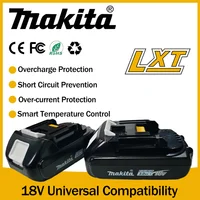 100% Original Makita Lithium-ion  18V 3.0Ah Rechargeable Power Tool Battery Charger and DGA404 DTD173 TWO04G DTW700