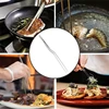 3/1Pcs Kitchen Tweezer Utensil BBQ Tweezer Food Clip Kitchen Bar Chief Tong Stainless Steel Portable for Picnic Barbecue Cooking 5