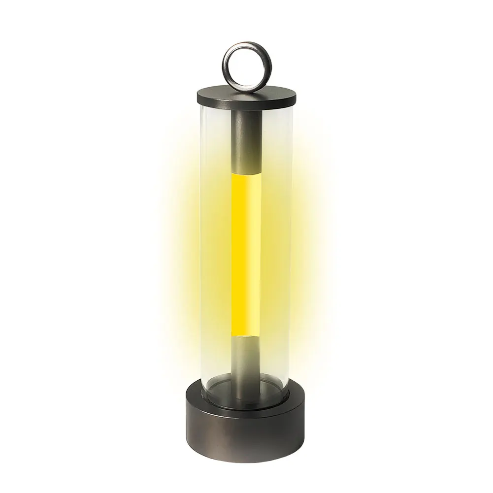 무선 LED 데스크 램프, 터치 컨트롤, 무선 테이블 램프, 조도 조절, 간단한 나이트 스탠드 램프, 침실 거실 장식, 3 단 기어