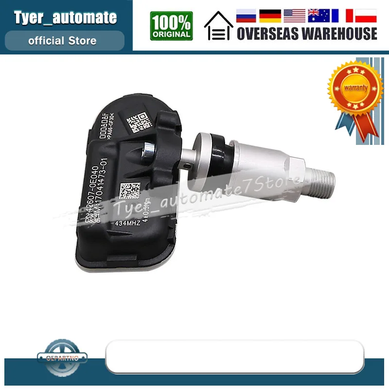 TPMS Ÿ̾ з ͸ , 2021 2022 Ÿ ̷ ÿ, 434MHz, 42607-0E040, 426070E040