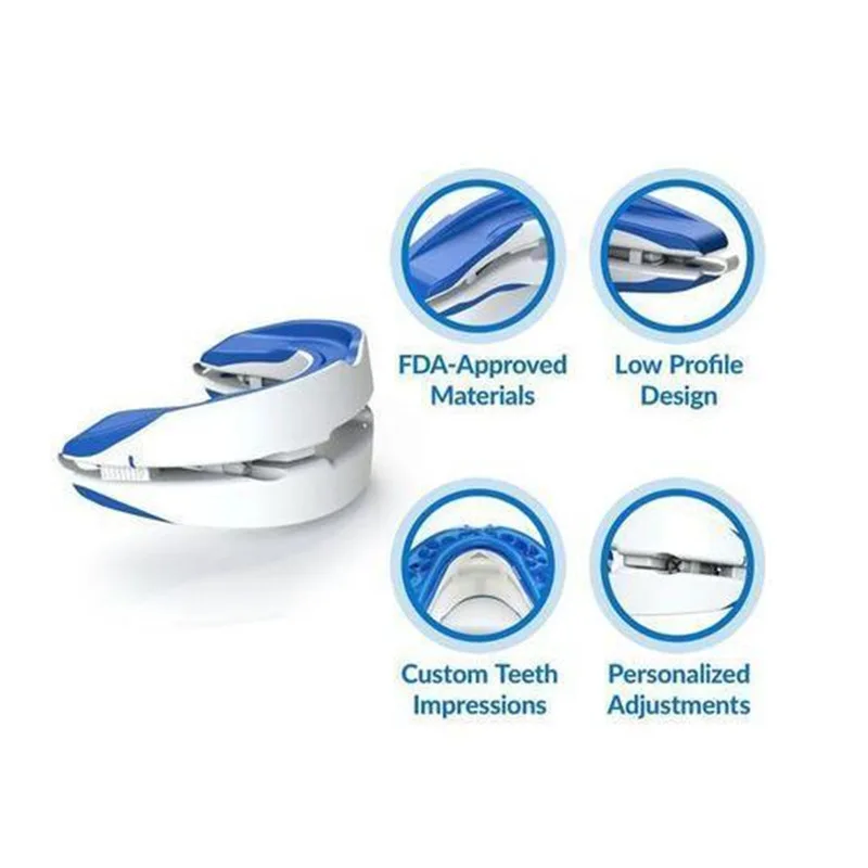 Anti-Snore Mouthpiece Bruxism Mouth Guard Improve Sleeping Aid Braces Teeth Orthodontic Snoring Night Device Stop Snore anti snore mouthpiece
