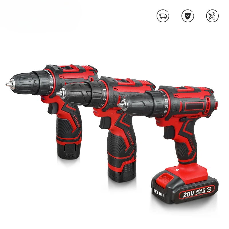 Беспроводная электрическая дрель VVOSAI Миниатюрный беспроводной электроинструмент с литий-ионным аккумулятором Идеально подх...