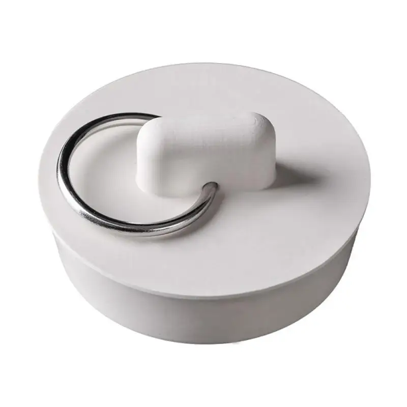 Drain Stopper Kitchen Bath Rubber Sink Plug Floor Drain Plug Sink Bathtub Drainage Stopper