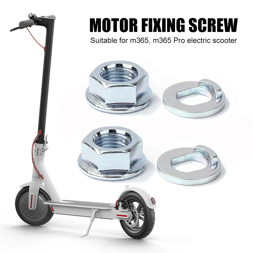 2/4Pcs Bolts Durable Metal Perfectly Fit Wheel Fixed Nuts Screws For