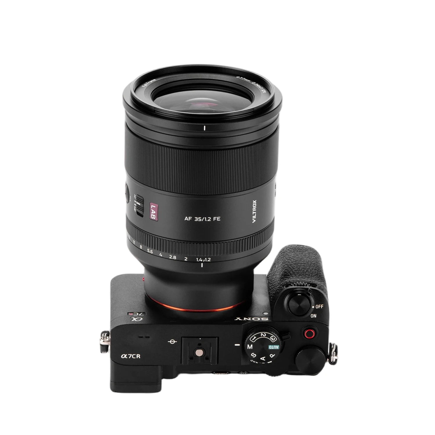 Viltrox AF 35mm F1.2 LAB 풀프레임 렌즈 ( E 마운트 A7M5 A7M4 A7C2 A7CR FX3 FX2 A1 비디오캠 버전)