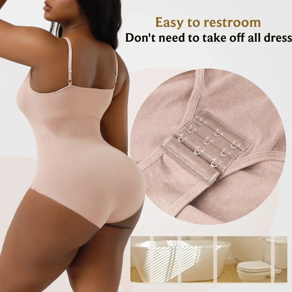 Bodysuit Shapewear Women Full Body Shaper Waist Trainer Stomach Slimming  Underwear Faja Belt Tummy Control Shaping Trimmer