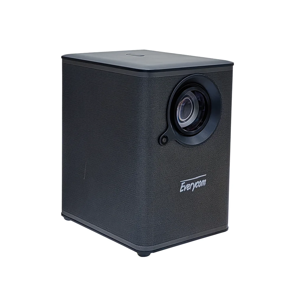 מקרן LCD חכם לסרטים חיצוניים MovieSmart 1080P עם תאורת LED, נייד, 3D, מוכן לשימוש באינטרנט, מתאים לשימוש בחוץ בבית ובתיאטרון החינוך של Andro