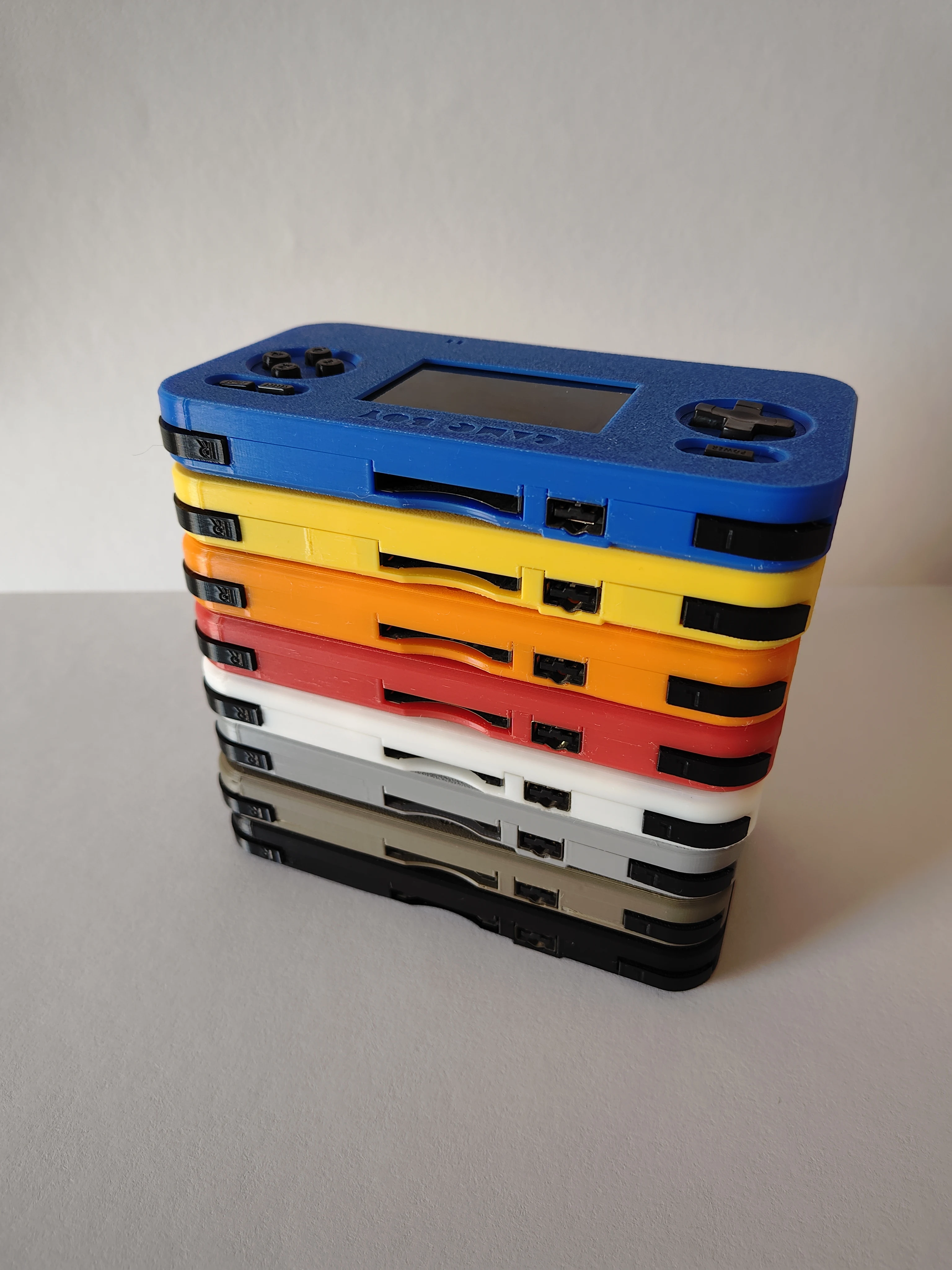 Gbaレトロゲームコンソール、カラフルなデザイン - AliExpress