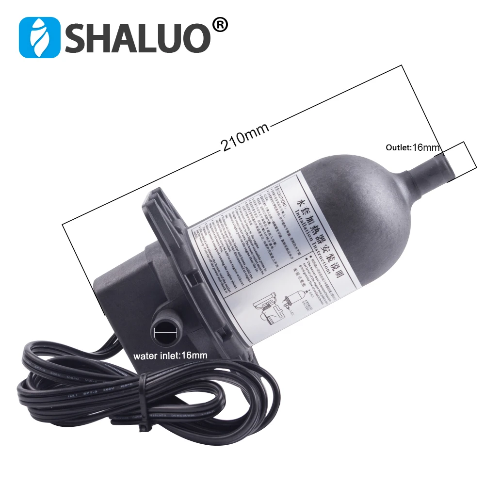 Diesel Generator Water Heaters AC110V 220V Self-circulating