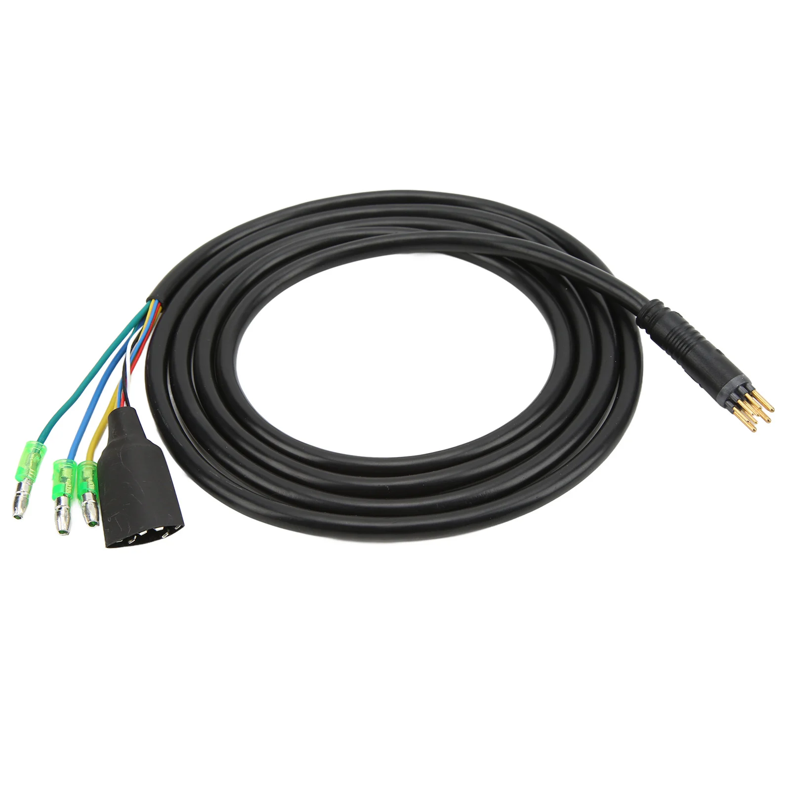 9 Pin Motor Convert Extension Cable Cord Waterproof Connector Front Rear Wheel Hub Motors Electric Bike 60/130/160cm