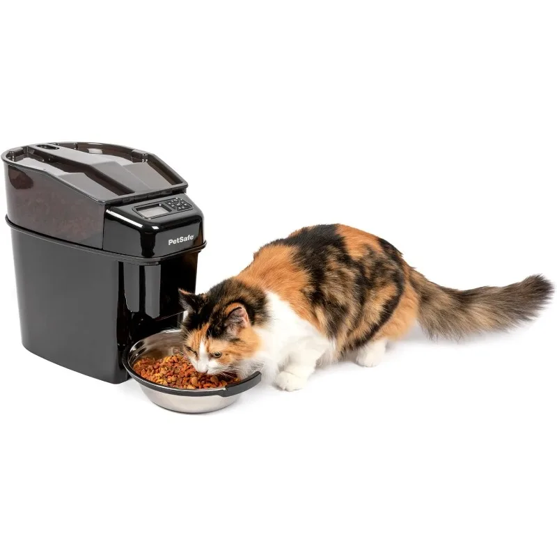 

PetSafe Healthy Pet Simply Feed - Automatic - Headquartered in Knoxville, TN - Automatic Cat Feeder