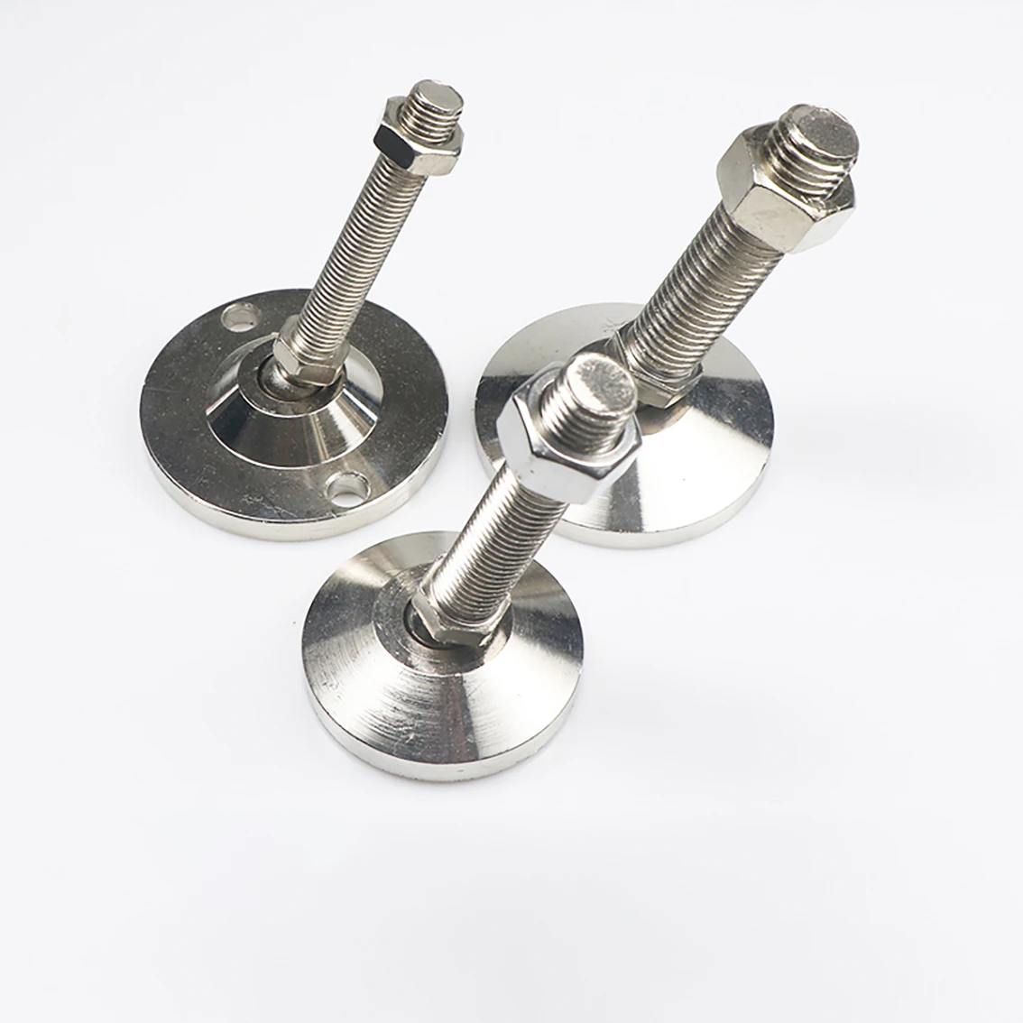 Heavy Metal Universal Ajuste Foot Cup Máquina-ferramenta Fundação Parafuso Sólido Aço Carbono Base de Apoio M12 M16 M20 M24