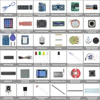 Starter Kit for Arduino Uno R3 - Uno R3 Breadboard and holder Step Motor / Servo /1602 LCD / jumper Wire/ UNO R3 - Image 3