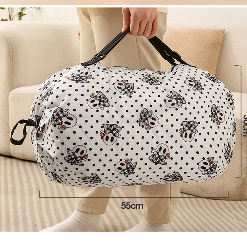 Portable Foldable Supermarket Shopping Bag Large Capacity Bag Waterproof Handbag Eco friendly