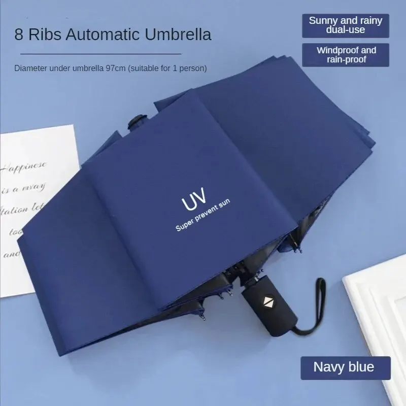 Mini Folding Umbrella Windproof Light