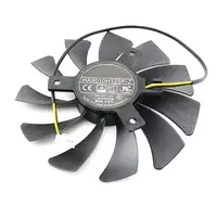 HA9010H12F-Z 85MM 0.57A 2Pin GTX1050 GPU Cooler Fan For MSI Geforce GTX 1050 2G GTX 1050Ti 4G OC Graphic Card Cooling